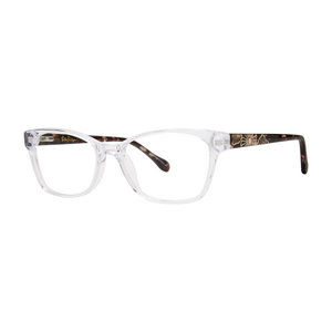 Lilly Pulitzer Martingale Eyeglasses Crystal 52mm